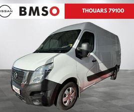 2021 - DIESEL BOÎTE MANUELLE FOURGON L2H2 2.3 DCI 135 3T3 OPTIMA