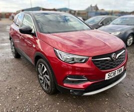 VAUXHALL GRANDLAND X 1.2 TURBO ELITE NAV EURO 6 (START/STOP) 5DR