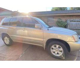2003 TOYOTA HIGHLANDER LE V6