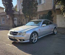 MERCEDES-BENZ CL 55 AMG KOMPRESSOR