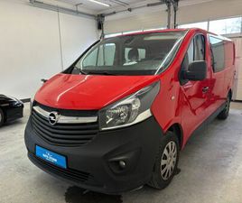 B 1.6 CDTI L3H1 DOPELKABINE*6-SITZER*