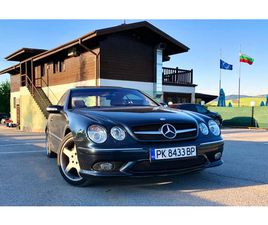 MERCEDES-BENZ CL 500 AMG