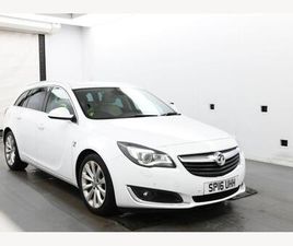 VAUXHALL INSIGNIA SPORTS TOURER 2.0 CDTI ELITE NAV SPORTS TOURER EURO 6 (START/STOP) 5DR
