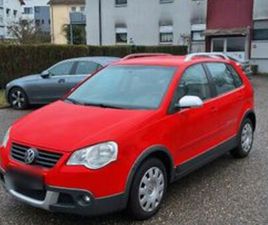 VW POLO IV 1.4B CROSS