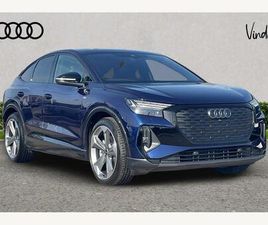 AUDI Q4 SPORTBACK E-TRON AUDI Q4 SPORTBACK BLACK EDITION 55 E-TRON QUATTRO 250,00 KW