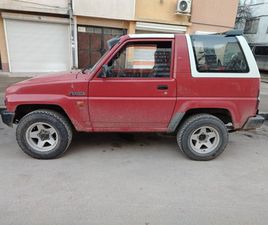 DAIHATSU FEROZA/SPORTRAK 2,700 EUR
