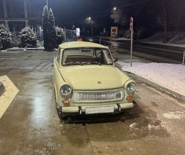 TRABANT 601 TRABANT 601 601S 5,000 EUR