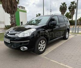 CITROEN C-CROSSER CITROEN C-CROSSER 2.2 HDI 160 FAP DCS EXCLUSIVE