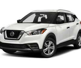 USED 2019 NISSAN KICKS SV