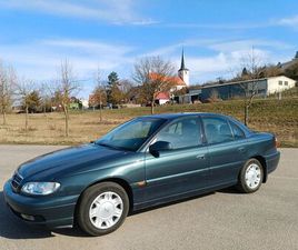 BIETE OPEL OMEGA, SEHR GEPFLEGT, 1 HAND, TÜV BIS AUGUST 2027
