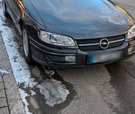 OPEL OMEGA BREAK OPEL OMEGA B 2.5 V6