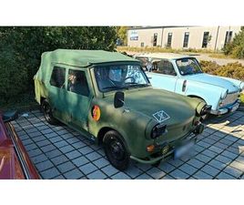 RESTAURIERTER TRABANT KÜBEL