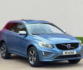 VOLVO XC60 D5 2.4 D5 R-DESIGN LUX NAV AUTO AWD EURO 6 (START/STOP) 5DR