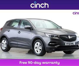 VAUXHALL GRANDLAND X 1.5 TURBO D BLUEINJECTION SE EURO 6 (START/STOP) 5DR