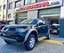 MITSUBISHI L200 MITSUBISHI L200 2.5 DI-D CD INTENSE