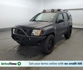 USED 2015 NISSAN XTERRA PRO-4X