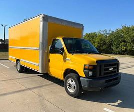 FORD E350 2015 FORD E-350 16’ BOX TRUCK E-350 SUPER DUTY 138 DRW