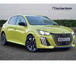 PEUGEOT 208 2025 PEUGEOT 208 1.2 PURETECH 100 ALLURE 5DR HATCHBACK PETROL MANUAL