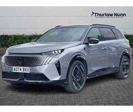 PEUGEOT 5008 2024 PEUGEOT 5008 157KW GT 73KWH 5DR AUTO HATCHBACK ELECTRIC AUTOMATIC