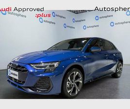 AUDI A3 SPORTBACK A3 SPORTBACK 30 TFSI S LINE S TRONIC