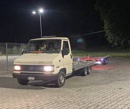 AUTOLAWETA DUCATO ŁADOWNOŚĆ 1750KG, HAK 3T, DWIE OSIE TYŁ BLIŹNIAK KIETRZ - SPRZEDAJEMY.PL