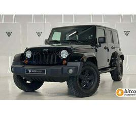 WRANGLER UNLIMITED 3.8 V6 SAHARA AUT.