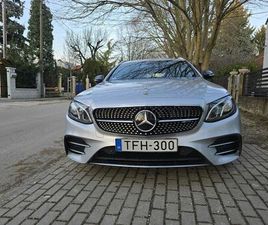 MERCEDES CLASSE E STATION WAGON E 43 AMG MERCEDES-AMG E 43 T 4MATIC 9G-TRONIC