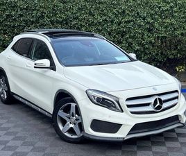 GLA180 AMG-LINE 1.6 * HUGE SPEC * // TILT & SLIDE OPENING PAN ROOF // LEATHER POWERED & HEATED SEATS // REVERSE CAMERA