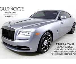 ROLLS ROYCE WRAITH