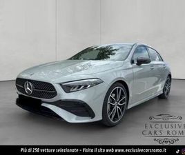 MERCEDES CLASSE A D PREMIUM AMG SPECIAL EDITION NIGHT