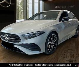 MERCEDES CLASSE A D PREMIUM AMG SPECIAL EDITION NIGHT