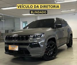 COMPASS HURRICANE BLACHAWK 2.0 GASOLINA BLINDADO ANO24/25 KM10.000