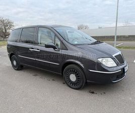 LANCIA PHEDRA LANCIA PHEDRA 2.2 16V JTD DPF EXECUTIVE 7 SZEMÉLY! FRISS VEZÉRLÉS! DUPLA TOLÓAJTÓ!