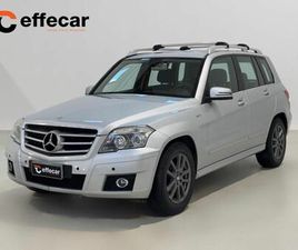 MERCEDES GLK GLK 250 CDI 4MATIC BLUEEFFICIENCY PREMIUM