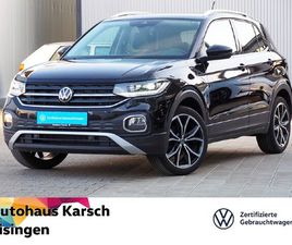 T-CROSS 1.0 TSI DSG STYLE NAVI, KLIMA, ALU