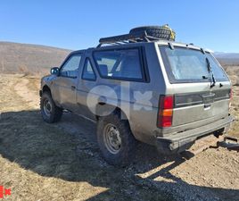 NISSAN TERRANO NISSAN TERRANO