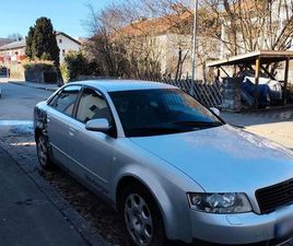 AUDI A4 B6 3.0 V6 QUATTRO – FAHRBEREIT