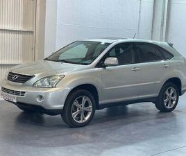 LEXUS RX RX 400H LEXUS RX 3.3 LUXURY TECHO SOLAR HÍBRIDO