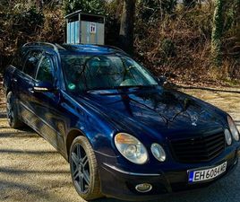 MERCEDES-BENZ E 350 3.5 272 HP V6 3,900 EUR