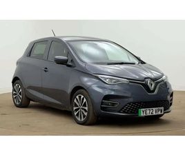 RENAULT ZOE ZOE 100KW GT LINE + R135 50KWH RAPID CHARGE 5DR AUTO HATCHBACK HEATED SEATS+NAV+CAMERA+CRUISE HATCHBACK 2023, 48247 MILES, £10215 - 33206267 - EXCHA