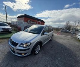 VOLKSWAGEN CROSSTOURAN VW TOURAN CROSS 1, 4 DSG* ПОДГРЕВ* КОЖА* НАВИ* ШВЕЙЦАРИЯ