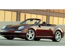 USED 2007 PORSCHE 911 CARRERA S CABRIOLET