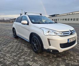 CITROEN C4 AIRCROSS CITROEN C4 AIRCROSS 4X4