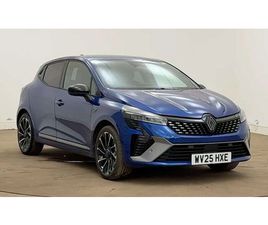 RENAULT CLIO CLIO 1.6 E-TECH FULL HYBRID 145 ESPRIT ALPINE 5DR AUTO HATCHBACK HEATED SEAT+NAV+CAMERA+CARPLAY HATCHBACK 2025, 4692 MILES, £19713 - 33206266 - EXC