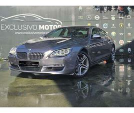 BMW SÉRIE 6 640 GRAN COUPÉ D