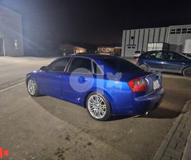 AUDI A4 B6 1.8T QUATTRO SLINE