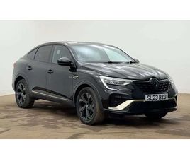 RENAULT ARKANA ARKANA 1.6 E-TECH HYBRID 145 ENGINEERED BOSE ED 5DR AUTO ESTATE HEATED SEATS+NAV+CAMERA+BOSE SUV 2023, 14363 MILES, £17609 - 33205204 - EXCHANGEA