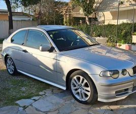 BMW SERIE 3 COMPACT 316 BMW 316 2004 COMPACT TI E 46