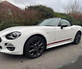 FIAT 124 SPIDER 1.4 MULTIAIR S-DESIGN EURO 6 2DR