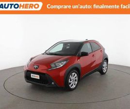 AYGO X AYGO X 1.0 VVT-I 72 CV 5 PORTE TREND